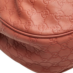 グッチ スーキー グッチシマ ワンショルダーバッグ ハンドバッグ 232955 ピンク レザー レディース GUCCI 【中古】