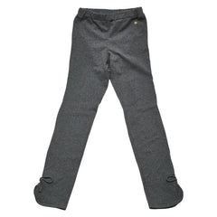 ケイトスペード パンツ サイズ:160 グレー コットン ポリウレタン レディース Kate Spade 【中古】