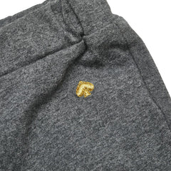 ケイトスペード パンツ サイズ:160 グレー コットン ポリウレタン レディース Kate Spade 【中古】