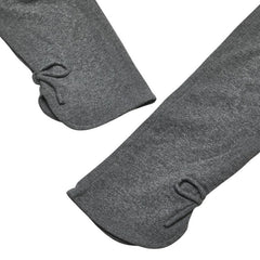 ケイトスペード パンツ サイズ:160 グレー コットン ポリウレタン レディース Kate Spade 【中古】