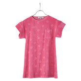 ディオール CDロゴ キッズ ワンピース サイズ:10 ピンク コットン レディース Dior 【中古】