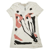 バーバリー ニット サマーニット サイズ:M ベージュ マルチカラー リネン メンズ BURBERRY 【中古】