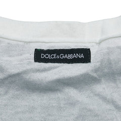 ドルチェアンドガッバーナ GIMNASIO Tシャツ サイズ:46 グリーン マルチカラー コットン メンズ DOLCE&GABBANA 【中古】