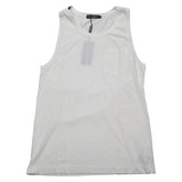 ドルチェアンドガッバーナ タンクトップ サイズ:46 ホワイト コットン メンズ DOLCE&GABBANA 【中古】