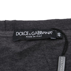 ドルチェアンドガッバーナ 聖母マリア Tシャツ サイズ:46 グレー コットン メンズ DOLCE&GABBANA 【中古】