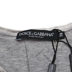 ドルチェアンドガッバーナ マリリンモンロー タンクトップ サイズ:38 グレー マルチカラー コットン レディース DOLCE&GABBANA 【中古】