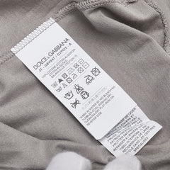 ドルチェアンドガッバーナ SICILIA Tシャツ サイズ:46 グレー マルチカラー コットン メンズ DOLCE&GABBANA 【中古】