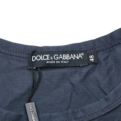 ドルチェアンドガッバーナ タンクトップ サイズ:48 ダークグレー コットン メンズ DOLCE&GABBANA 【中古】