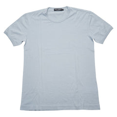 ドルチェアンドガッバーナ Tシャツ サイズ:48 ライトブルー コットン メンズ DOLCE&GABBANA 【中古】