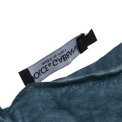 ドルチェアンドガッバーナ ミッキー オーバーダイ 長袖Tシャツ ロンT サイズ:46 グレー マルチカラー コットン メンズ DOLCE&GABBANA 【中古】