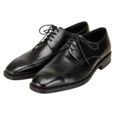 バーバリー Uチップ ドレスシューズ サイズ:25 1/2 ブラック レザー メンズ BURBERRY 【中古】