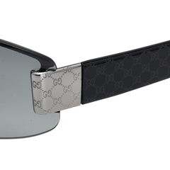 グッチ サングラス GG1799 グレー ブラック プラスチック メンズ GUCCI 【中古】