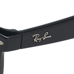 レイバン NEW WAYFARER サングラス RB2132-F ブラック プラスチック メンズ Ray-Ban 【中古】