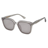 ジェントルモンスター PALETTE サングラス グレー クリア プラスチック レディース 【中古】