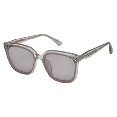 ジェントルモンスター PALETTE サングラス グレー クリア プラスチック レディース 【中古】