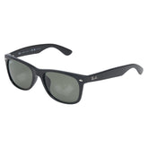 レイバン NEW WAYFARER サングラス RB2132-F ブラック プラスチック メンズ Ray-Ban 【中古】