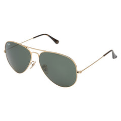 レイバン AVIATOR アビエーター ティアドロップ サングラス RB3025 ゴールド メタル プラスチック メンズ Ray-Ban 【中古】