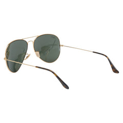 レイバン AVIATOR アビエーター ティアドロップ サングラス RB3025 ゴールド メタル プラスチック メンズ Ray-Ban 【中古】