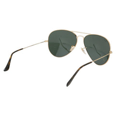 レイバン AVIATOR アビエーター ティアドロップ サングラス RB3025 ゴールド メタル プラスチック メンズ Ray-Ban 【中古】