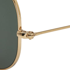 レイバン AVIATOR アビエーター ティアドロップ サングラス RB3025 ゴールド メタル プラスチック メンズ Ray-Ban 【中古】