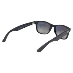 レイバン NEW WAYFARER サングラス RB2132 ブラック ブルー プラスチック メンズ Ray-Ban 【中古】