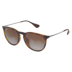 レイバン ERIKA サングラス RB4171F ブラウン プラスチック メンズ Ray-Ban 【中古】