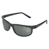 レイバン ロゴ サングラス RB2027 ブラック プラスチック レディース Ray-Ban 【中古】