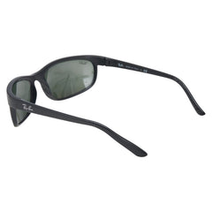 レイバン ロゴ サングラス RB2027 ブラック プラスチック レディース Ray-Ban 【中古】