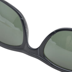レイバン ロゴ サングラス RB2027 ブラック プラスチック レディース Ray-Ban 【中古】