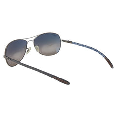 レイバン ロゴ サングラス ブラック ブルー プラスチック レディース Ray-Ban 【中古】