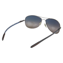 レイバン ロゴ サングラス ブラック ブルー プラスチック レディース Ray-Ban 【中古】