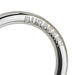 バーバリー ロゴ ボトルオープナー チャーム キーリング シルバー メタル レディース BURBERRY 【中古】