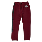 バーバリー ホース パンツ サイズ:12Y 152cm レッド ポリアミド レディース BURBERRY 【中古】