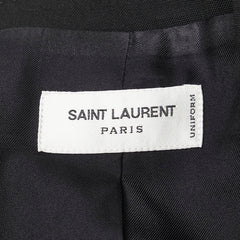 サンローラン スモーキングジャケット サイズ:36 ブラック ウール レディース SAINT LAURENT 【中古】