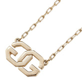 ジバンシー GGロゴ ネックレス ゴールド メッキ レディース Givenchy 【中古】