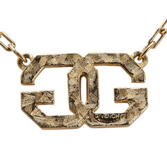 ジバンシー GGロゴ ネックレス ゴールド メッキ レディース Givenchy 【中古】