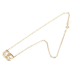 ジバンシー GGロゴ ネックレス ゴールド メッキ レディース Givenchy 【中古】