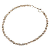 ティファニー スクリュー ツイスト ブレスレット スターリングシルバー レディース TIFFANY&Co. 【中古】