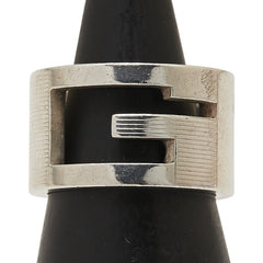 グッチ ブランデッドG リング 指輪 #11 SV925 シルバー レディース GUCCI 【中古】