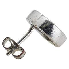 グッチ インターロッキングG スタッドピアス 片耳 SV925 シルバー レディース GUCCI 【中古】