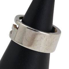 グッチ ブランデッドG リング 指輪 #9 SV925 シルバー レディース GUCCI 【中古】