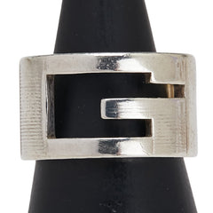 グッチ ブランデッド G リング 指輪 #14 SV925 シルバー メンズ GUCCI 【中古】