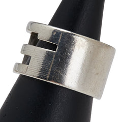 グッチ ブランデッド G リング 指輪 #14 SV925 シルバー メンズ GUCCI 【中古】