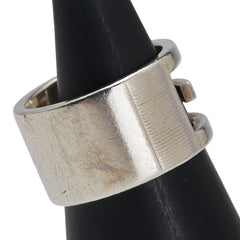 グッチ ブランデッド G リング 指輪 #14 SV925 シルバー メンズ GUCCI 【中古】