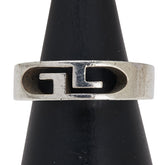 グッチ GG リング 指輪 #11 SV925 シルバー メンズ GUCCI 【中古】