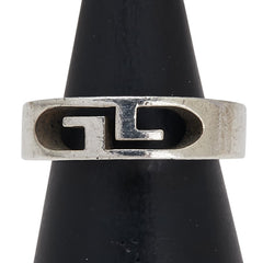 グッチ GG リング 指輪 #11 SV925 シルバー メンズ GUCCI 【中古】