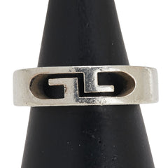 グッチ GG リング 指輪 #16 SV925 シルバー レディース GUCCI 【中古】