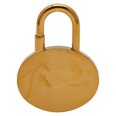 エルメス 2003年限定 地中海 カデナ ゴールド メッキ レディース HERMES 【中古】