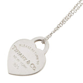 ティファニー リターン トゥ ティファニー ハートタグ ネックレス SV925 シルバー レディース TIFFANY&Co. 【中古】