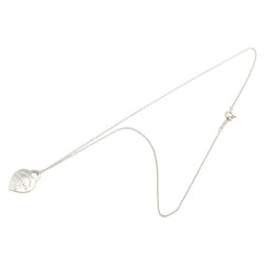 ティファニー リターン トゥ ティファニー ハートタグ ネックレス SV925 シルバー レディース TIFFANY&Co. 【中古】